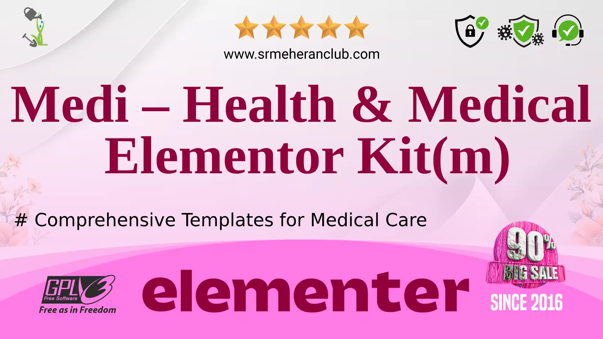 Medi – Health & Medical Elementor Kit(m) — Elementor Kit by Templatemonster