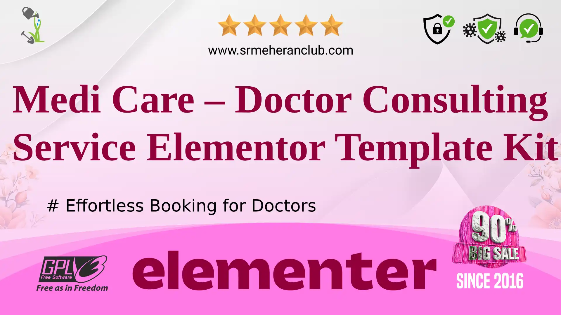Medi Care – Doctor Consulting Service Elementor Template Kit — Elementor Kit by Templatemonster