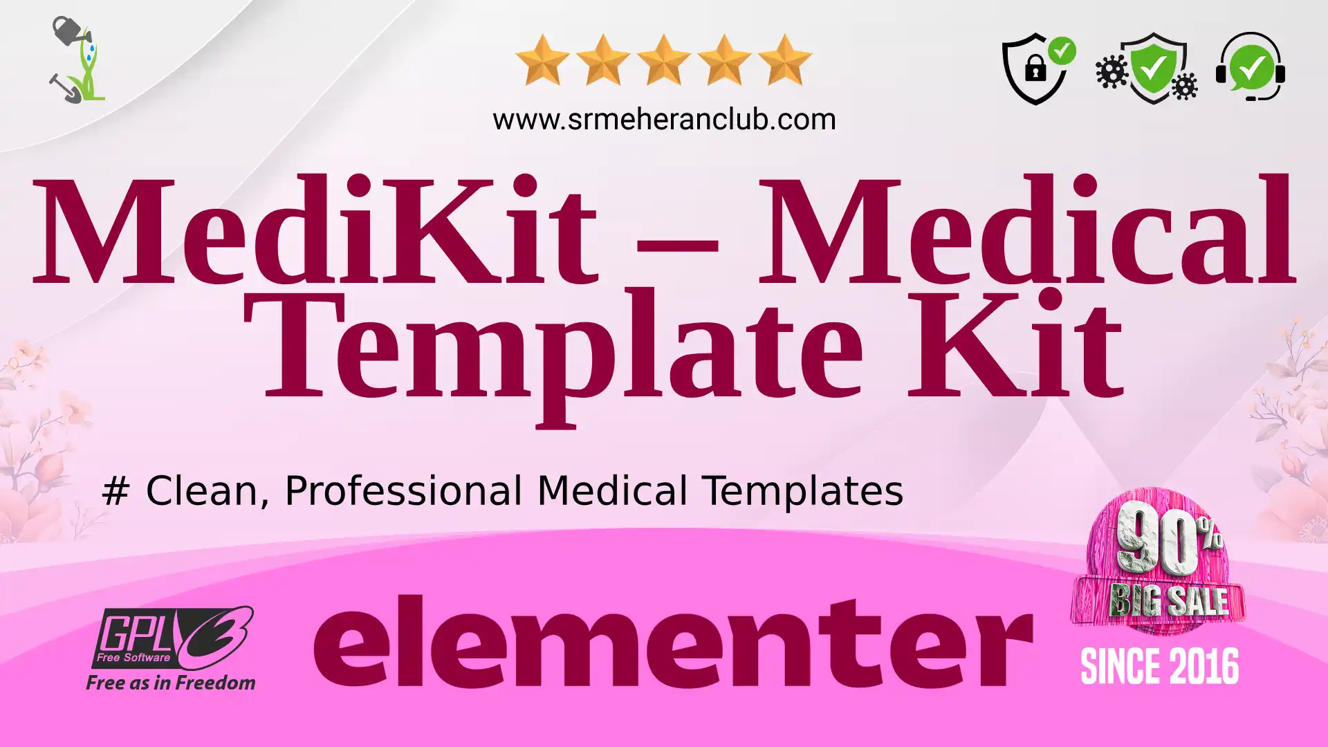MediKit – Medical Template Kit — Elementor Kit by Themeforest