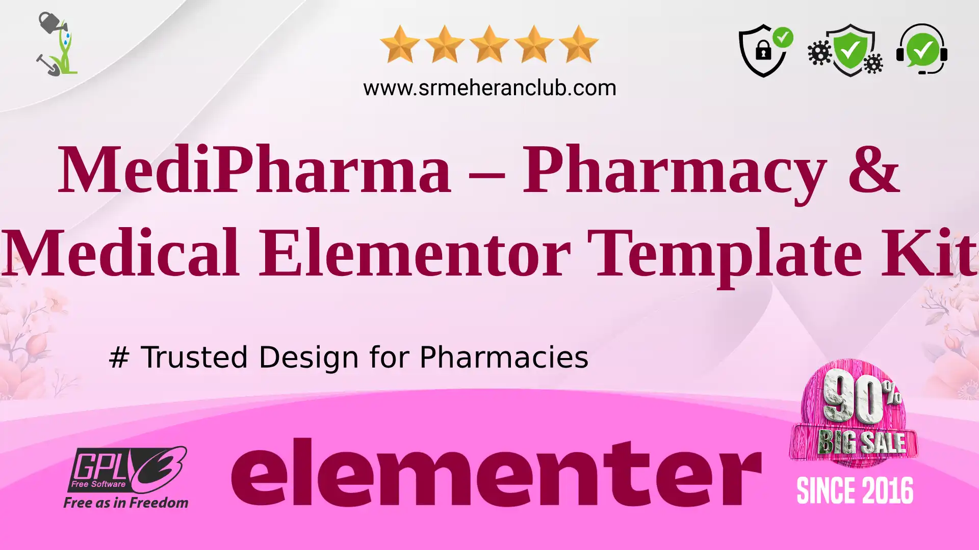MediPharma – Pharmacy & Medical Elementor Template Kit — Elementor Kit by Themeforest