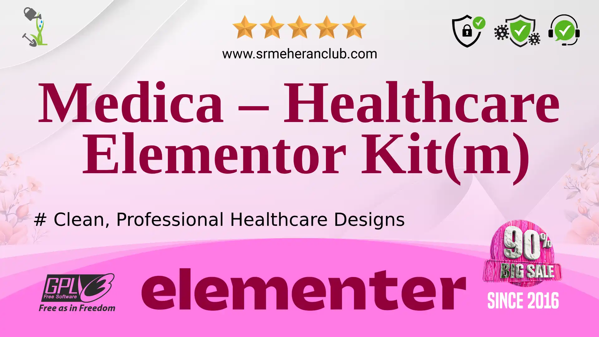 Medica – Healthcare Elementor Kit(m) — Elementor Kit by Templatemonster