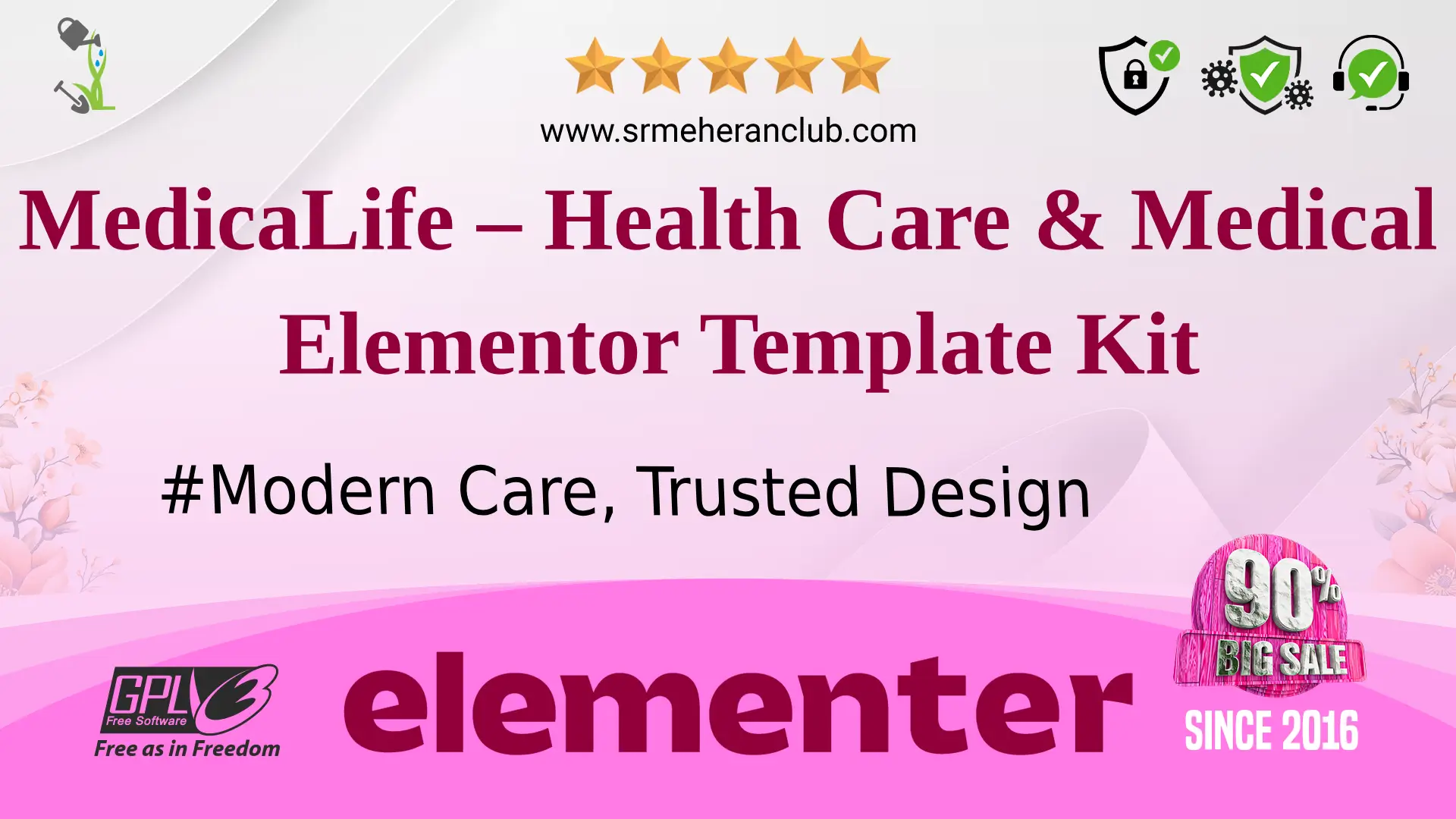 MedicaLife – Health Care & Medical Elementor Template Kit — Elementor Kit by Themeforest