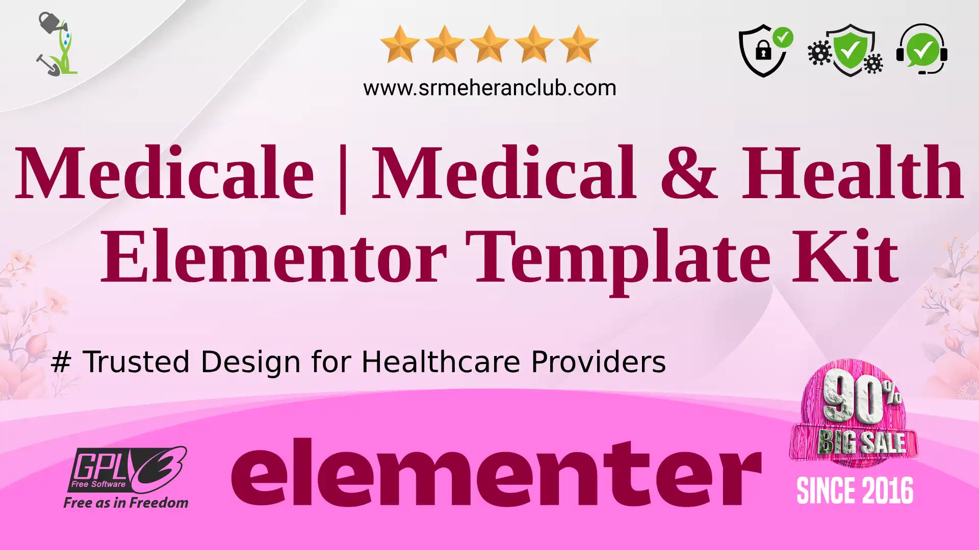 Medicale | Medical & Health Elementor Template Kit — Elementor Kit by Themeforest