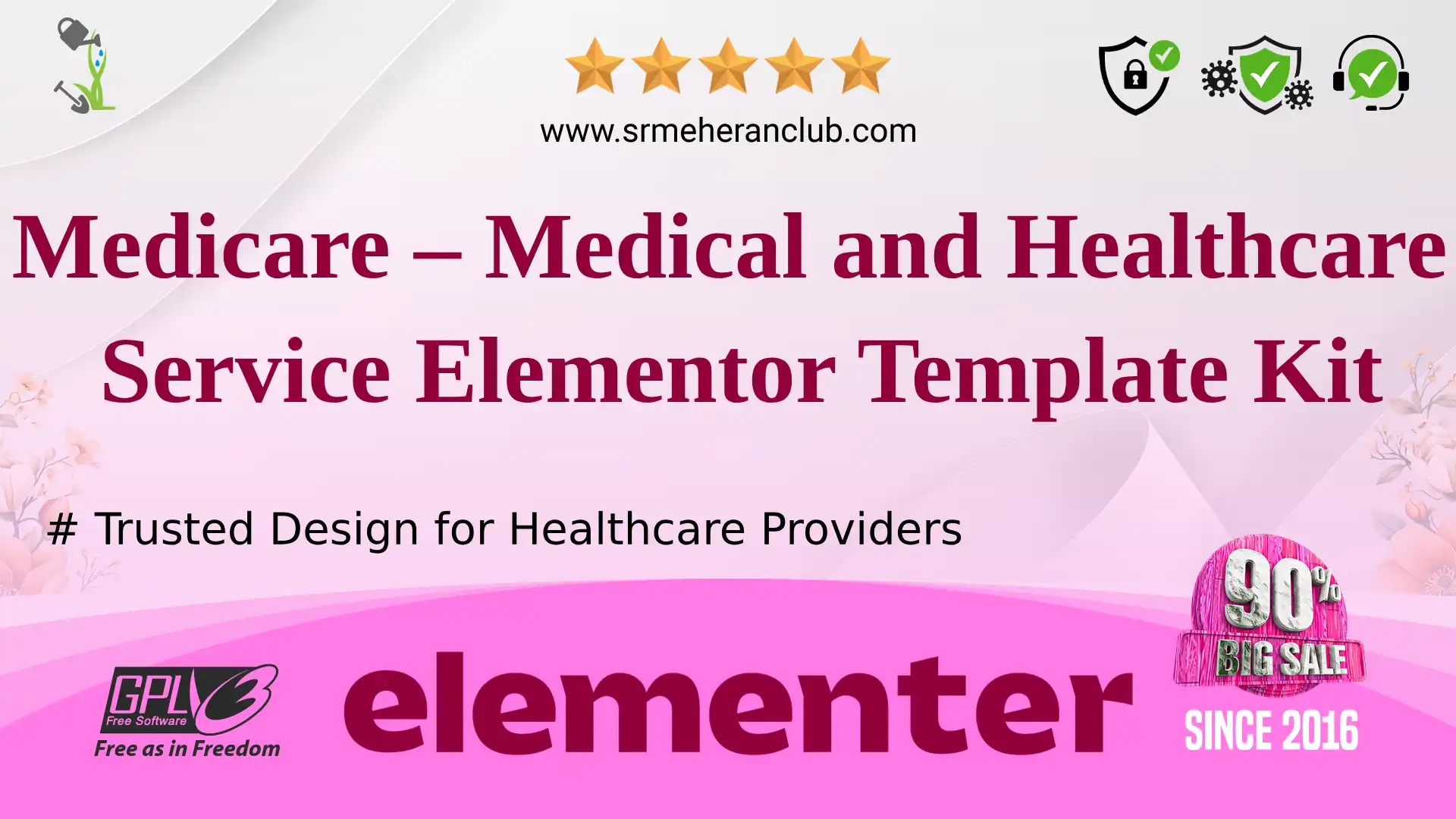 Medicare – Medical and Healthcare Service Elementor Template Kit — Elementor Kit by Templatemonster
