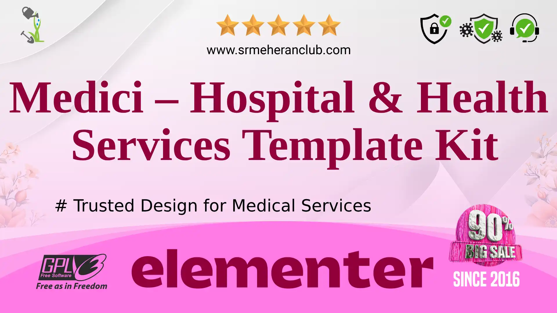 Medici – Hospital & Health Services Template Kit — Elementor Kit by Themeforest