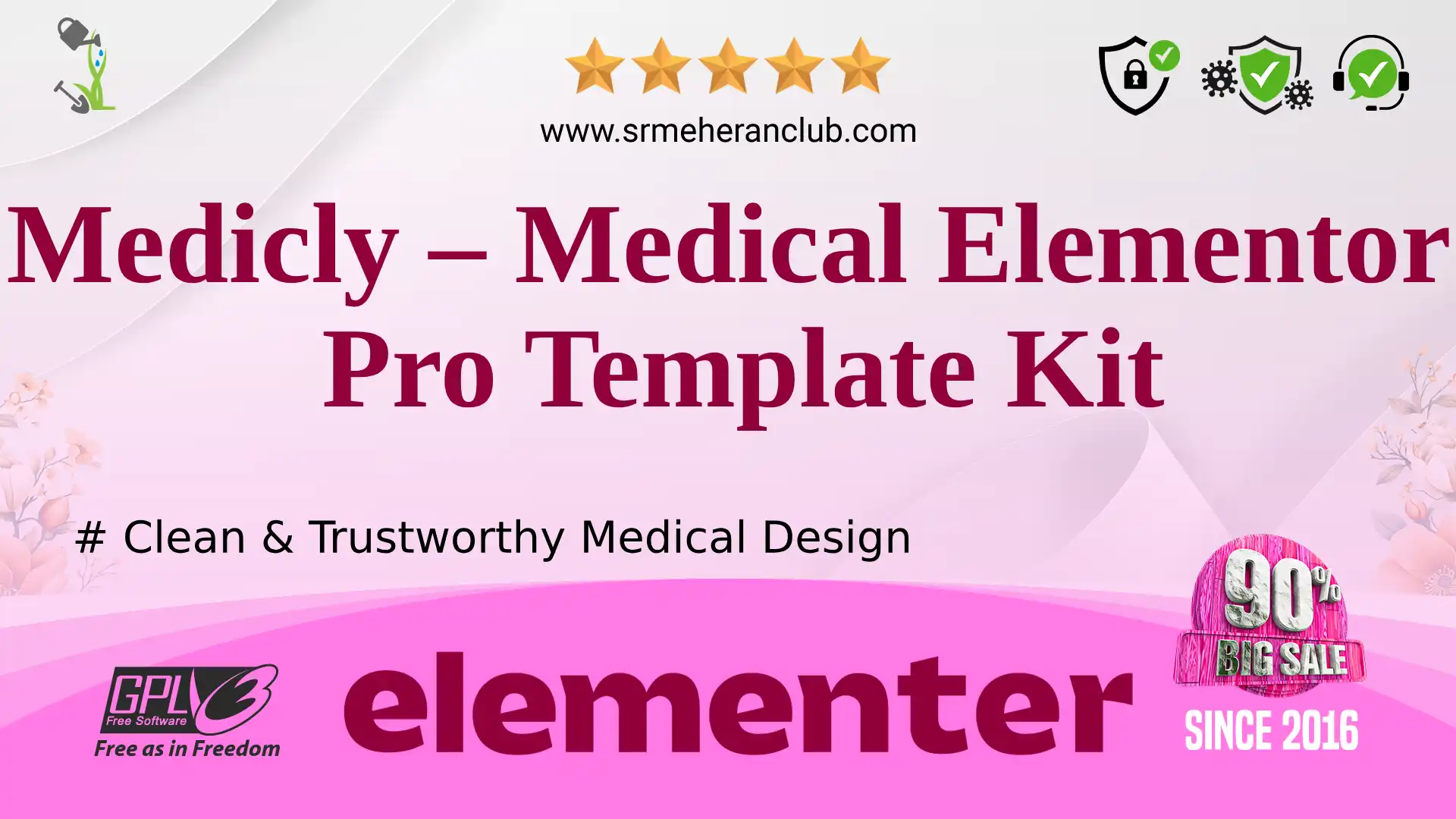 Medicly – Medical Elementor Pro Template Kit — Elementor Kit by Themeforest