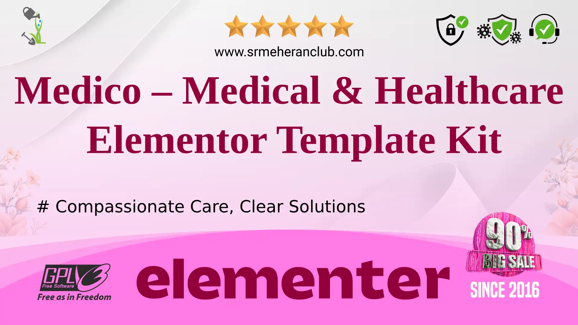 Medico – Medical & Healthcare Elementor Template Kit — Elementor Kit by Themeforest