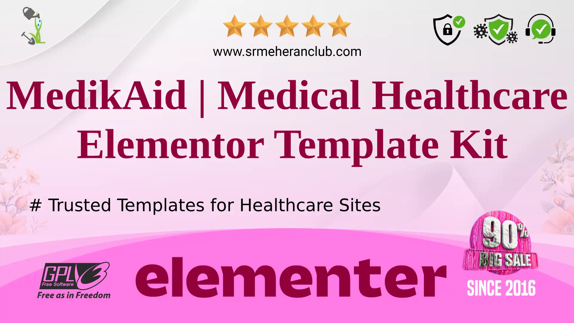 MedikAid | Medical Healthcare Elementor Template Kit — Elementor Kit by Themeforest