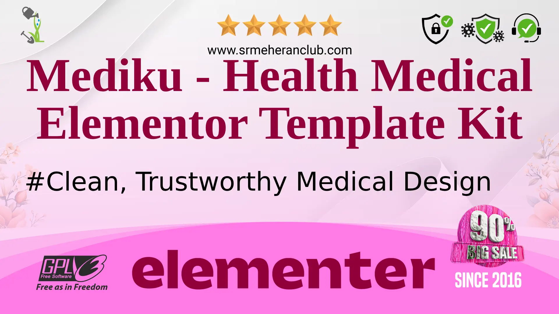 Mediku – Health Medical Elementor Template Kit — Elementor Kit by Themeforest