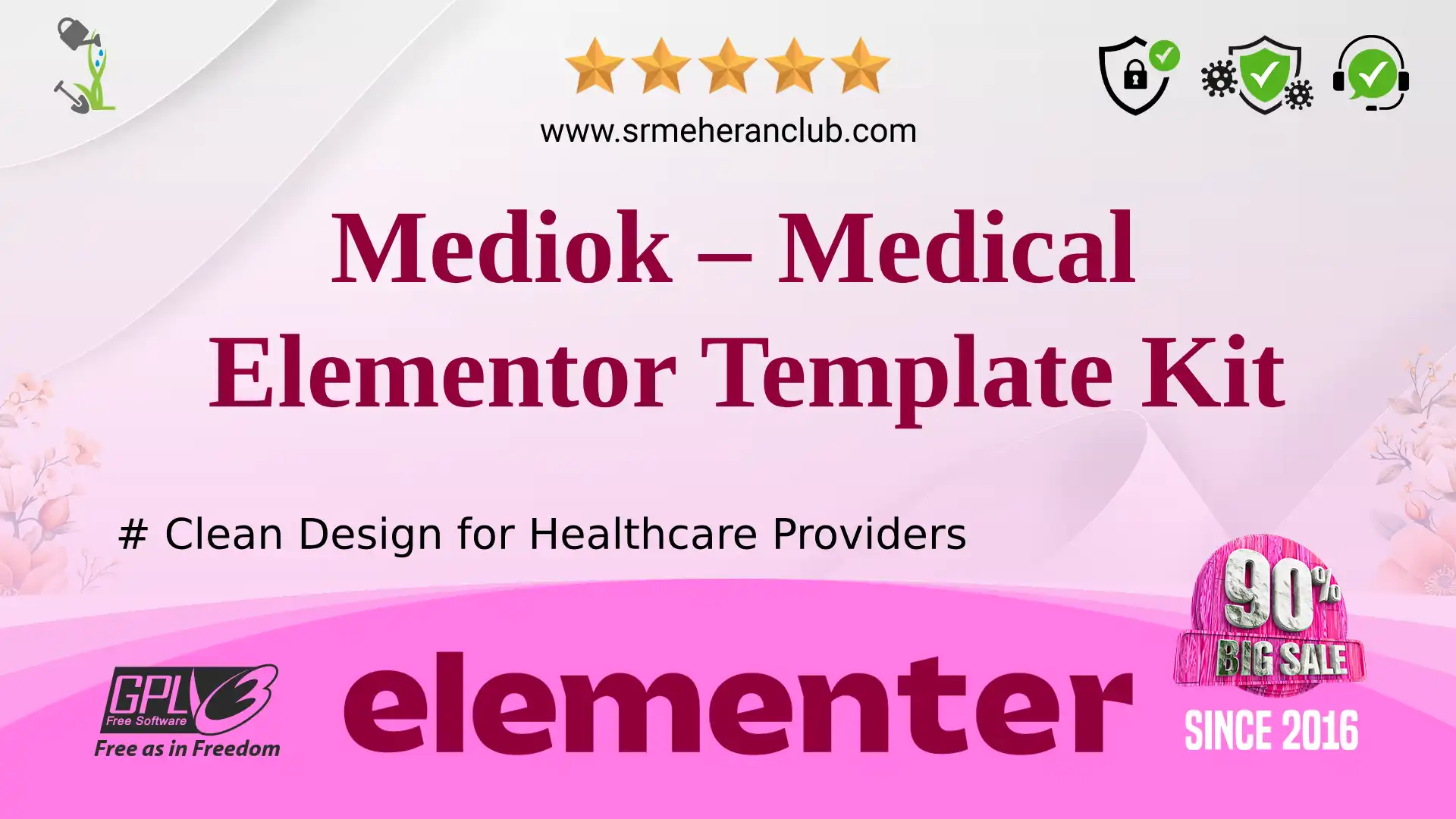 Mediok – Medical Elementor Template Kit — Elementor Kit by Themeforest