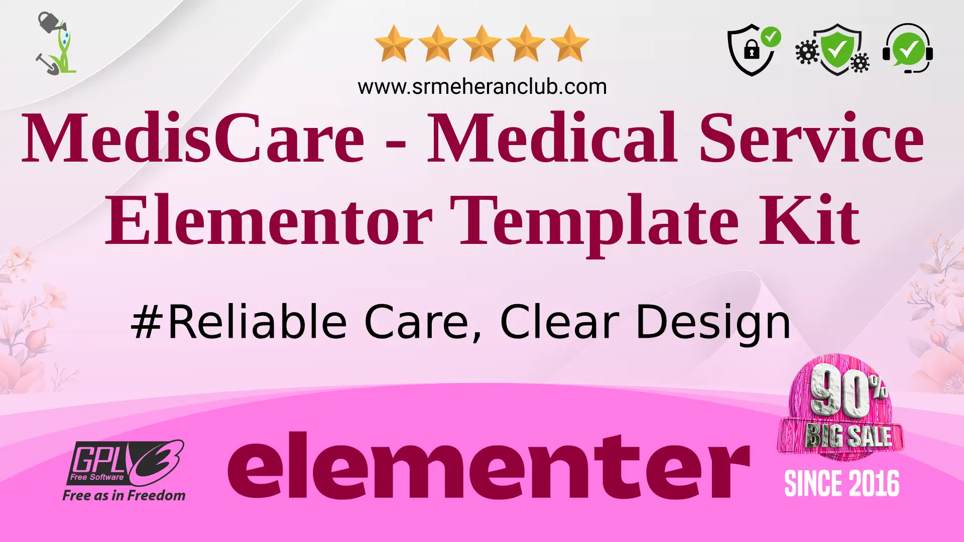 MedisCare – Medical Service Elementor Template Kit — Elementor Kit by Themeforest