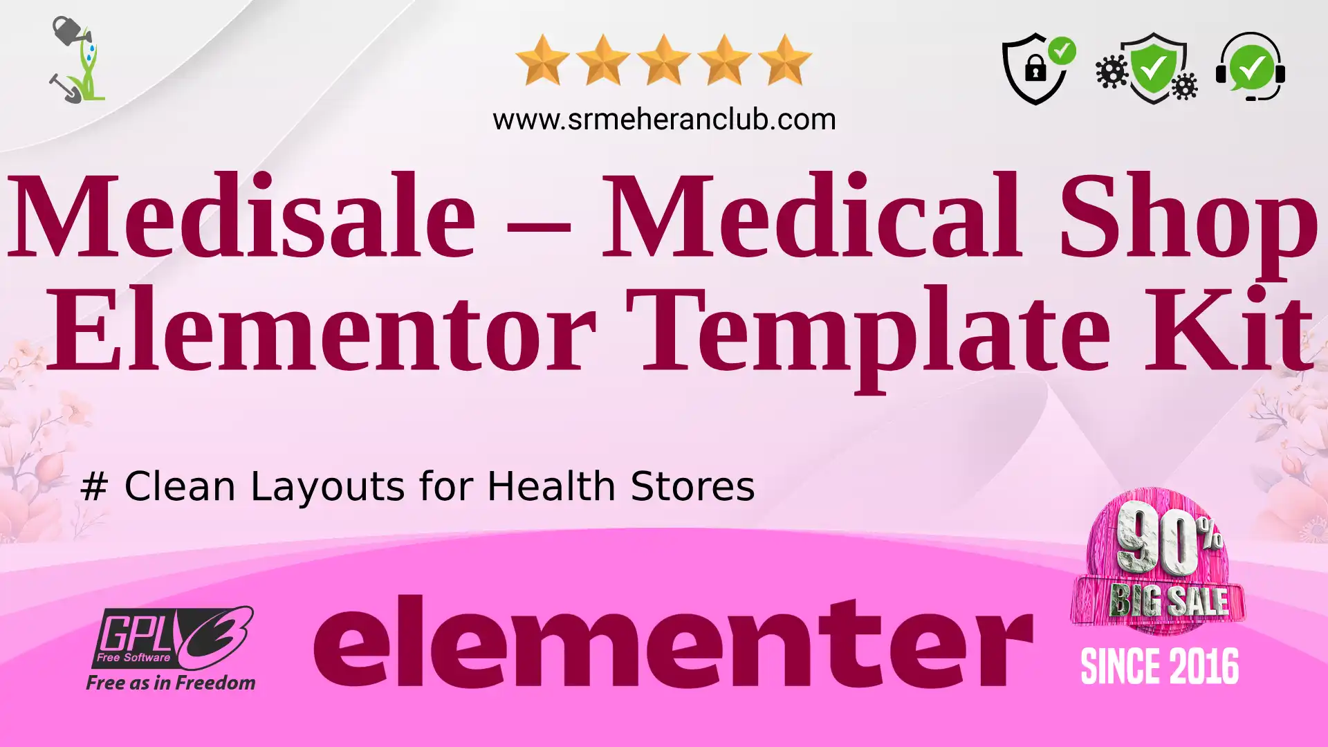 Medisale – Medical Shop Elementor Template Kit — Elementor Kit by Themeforest