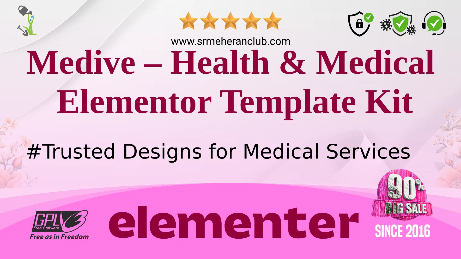 Medive – Health & Medical Elementor Template Kit — Elementor Kit by Themeforest
