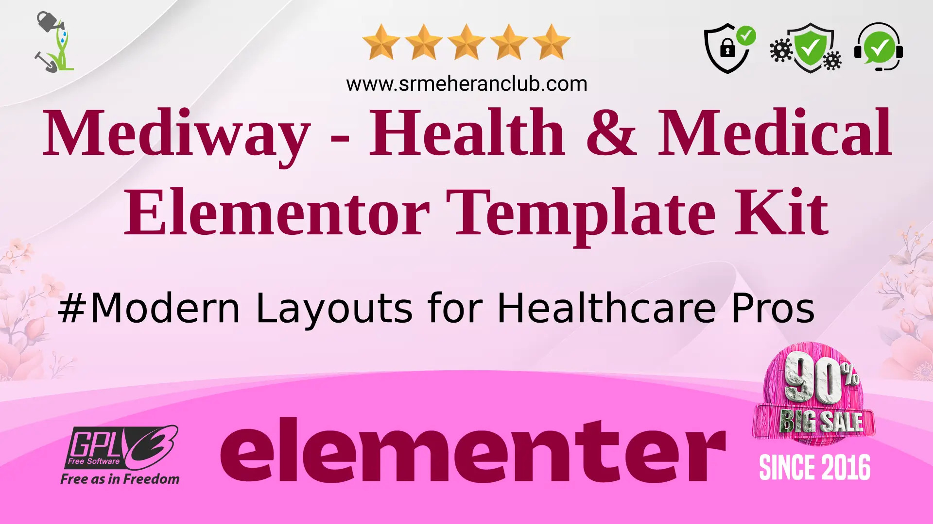 Mediway – Health & Medical Elementor Template Kit — Elementor Kit by Themeforest