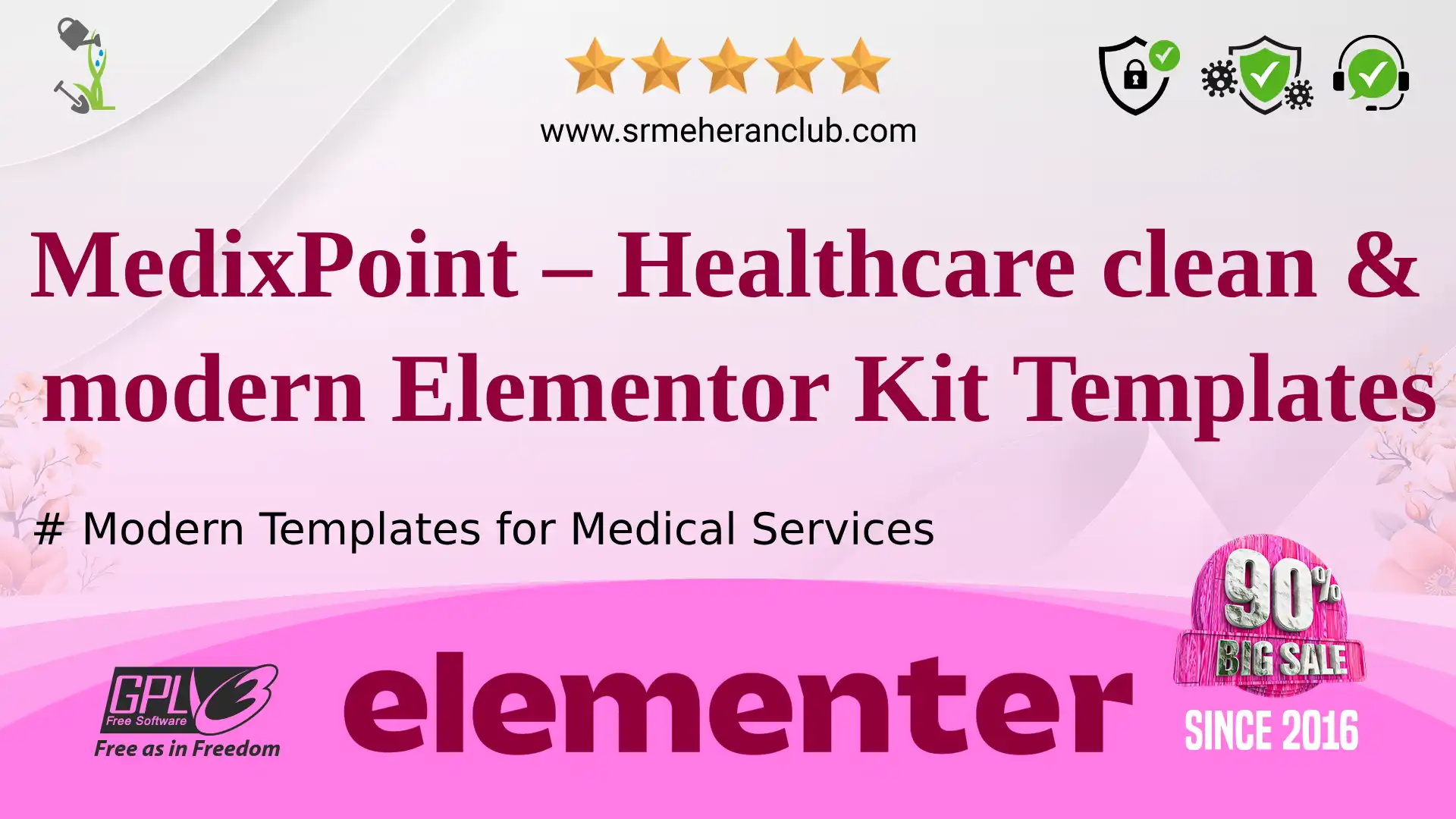 MedixPoint – Healthcare clean & modern Elementor Kit Templates — Elementor Kit by Templatemonster