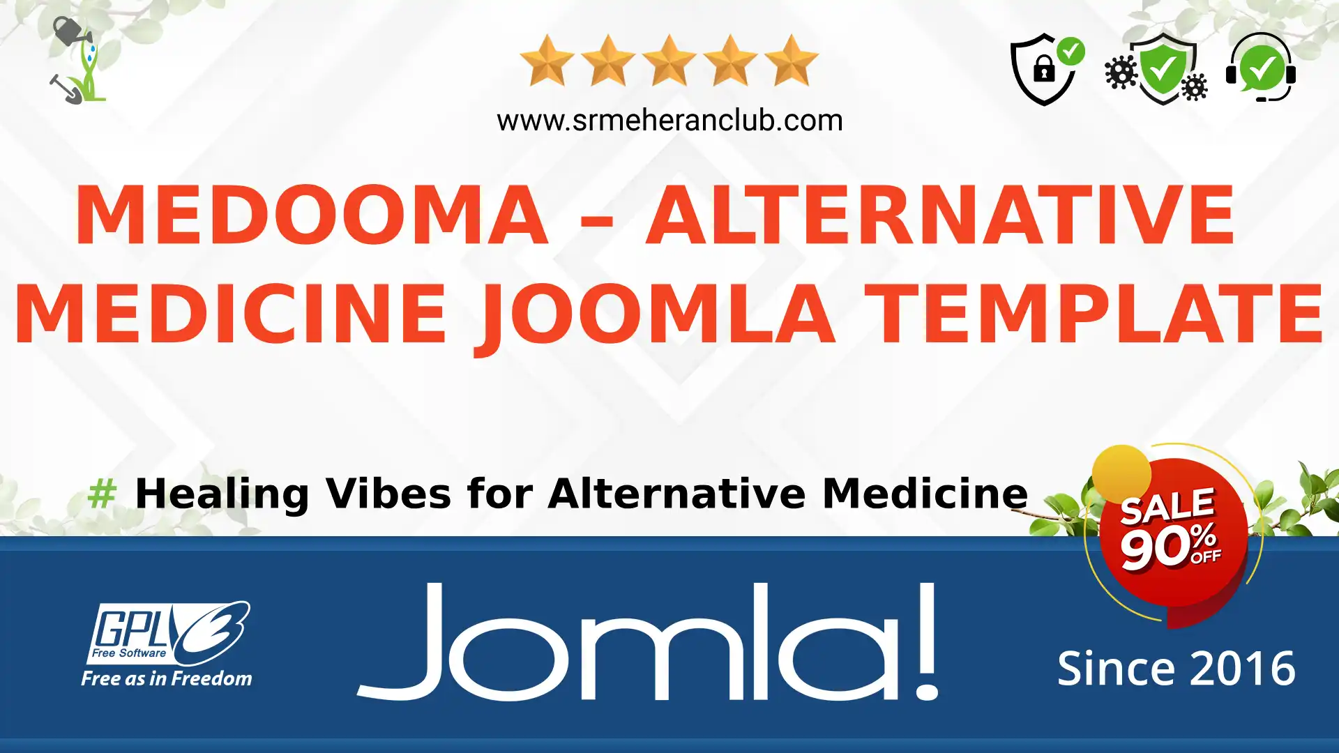 Medooma – Alternative Medicine Joomla Template — Theme by Templatemonster