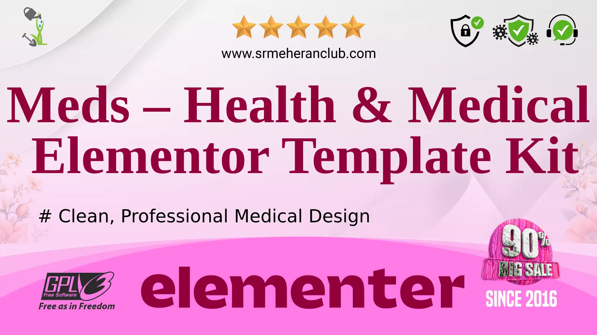 Meds – Health & Medical Elementor Template Kit — Elementor Kit by Themeforest