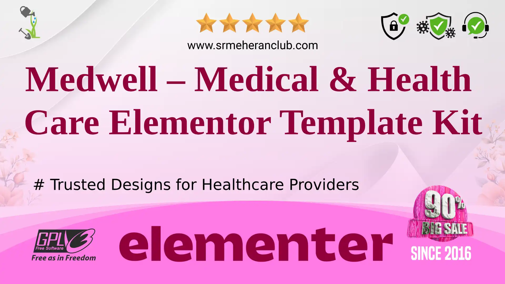 Medwell – Medical & Health Care Elementor Template Kit — Elementor Kit by Themeforest