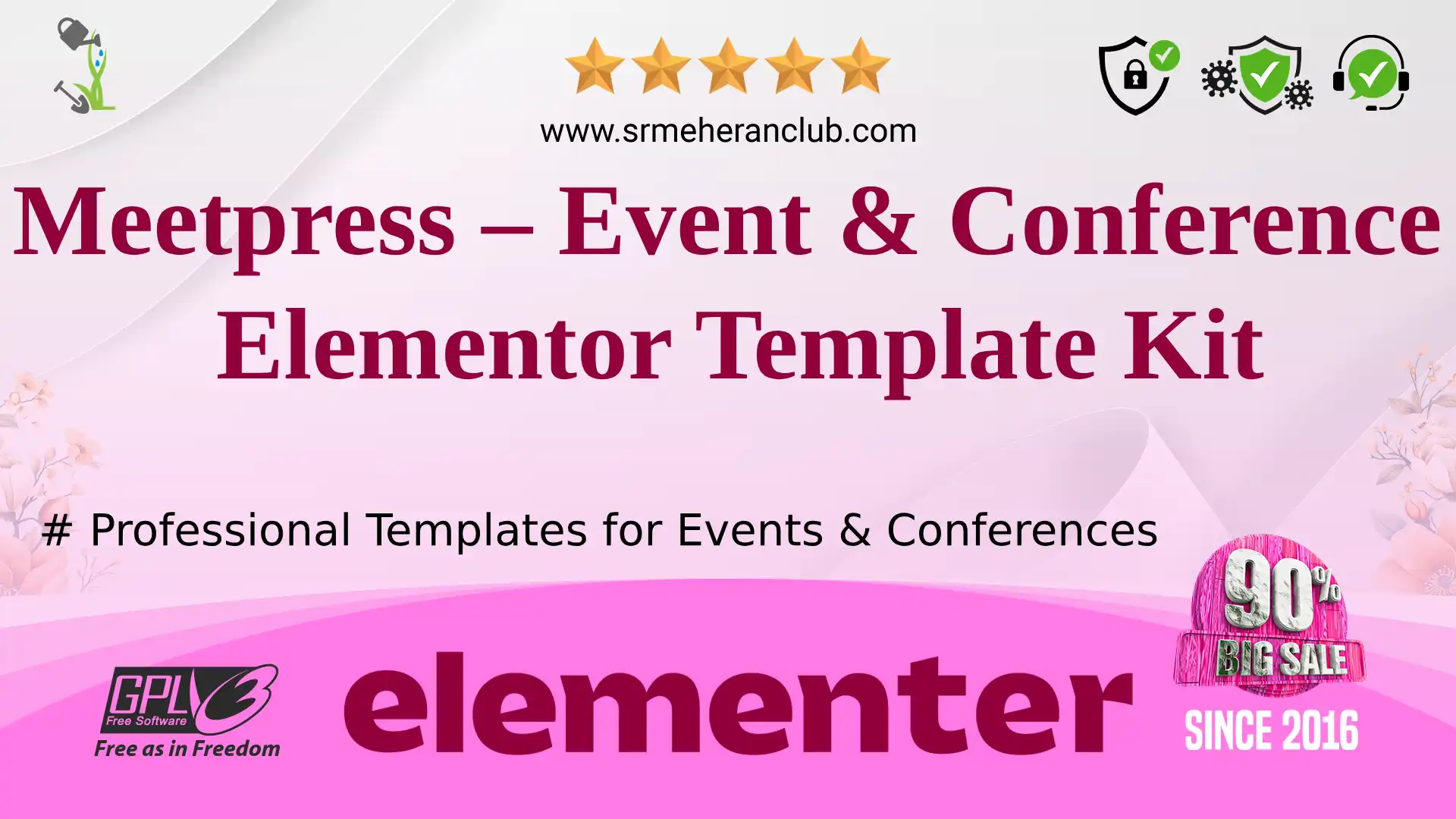 Meetpress – Event & Conference Elementor Template Kit — Elementor Kit by Themeforest
