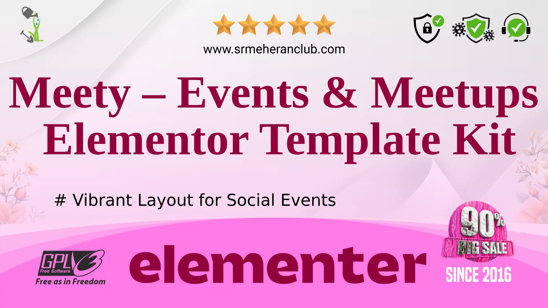 Meety – Events & Meetups Elementor Template Kit — Elementor Kit by Themeforest