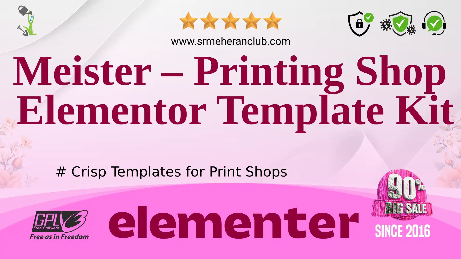 Meister – Printing Shop Elementor Template Kit — Elementor Kit by Themeforest