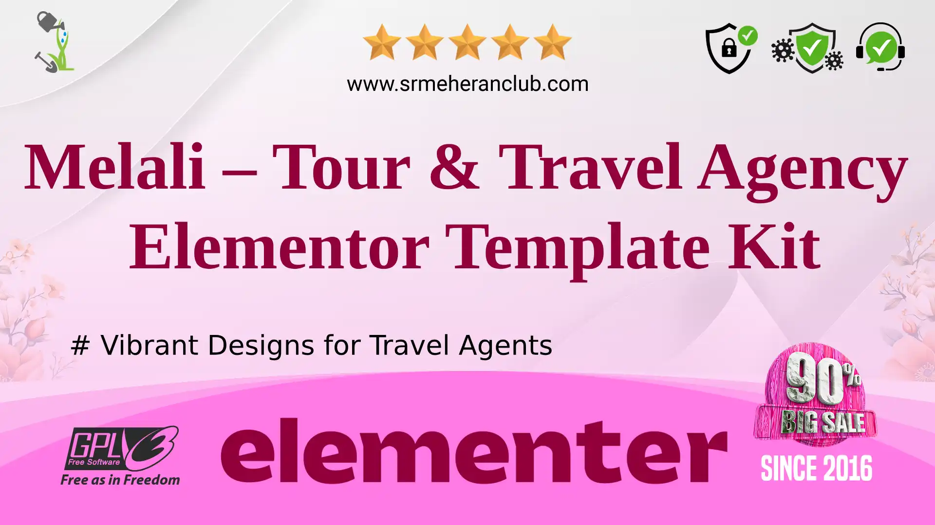 Melali – Tour & Travel Agency Elementor Template Kit — Elementor Kit by Themeforest