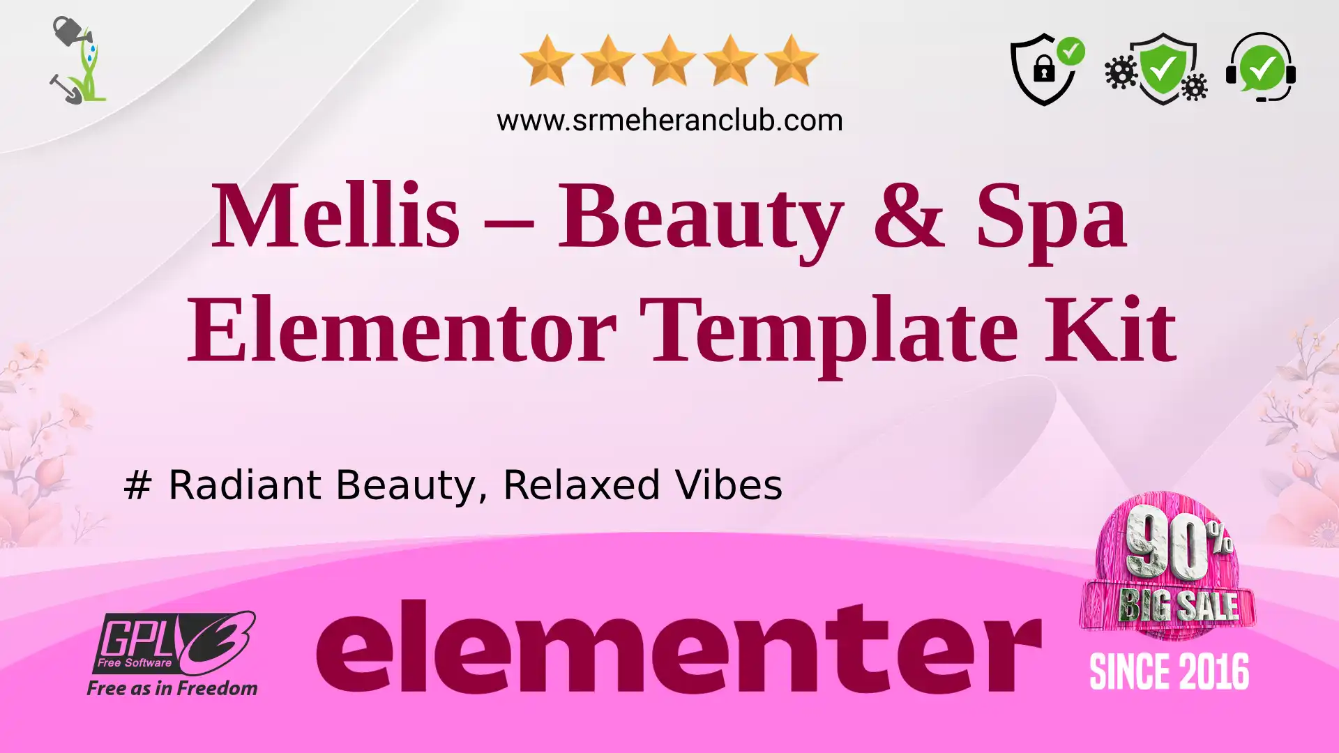 Mellis – Beauty & Spa Elementor Template Kit