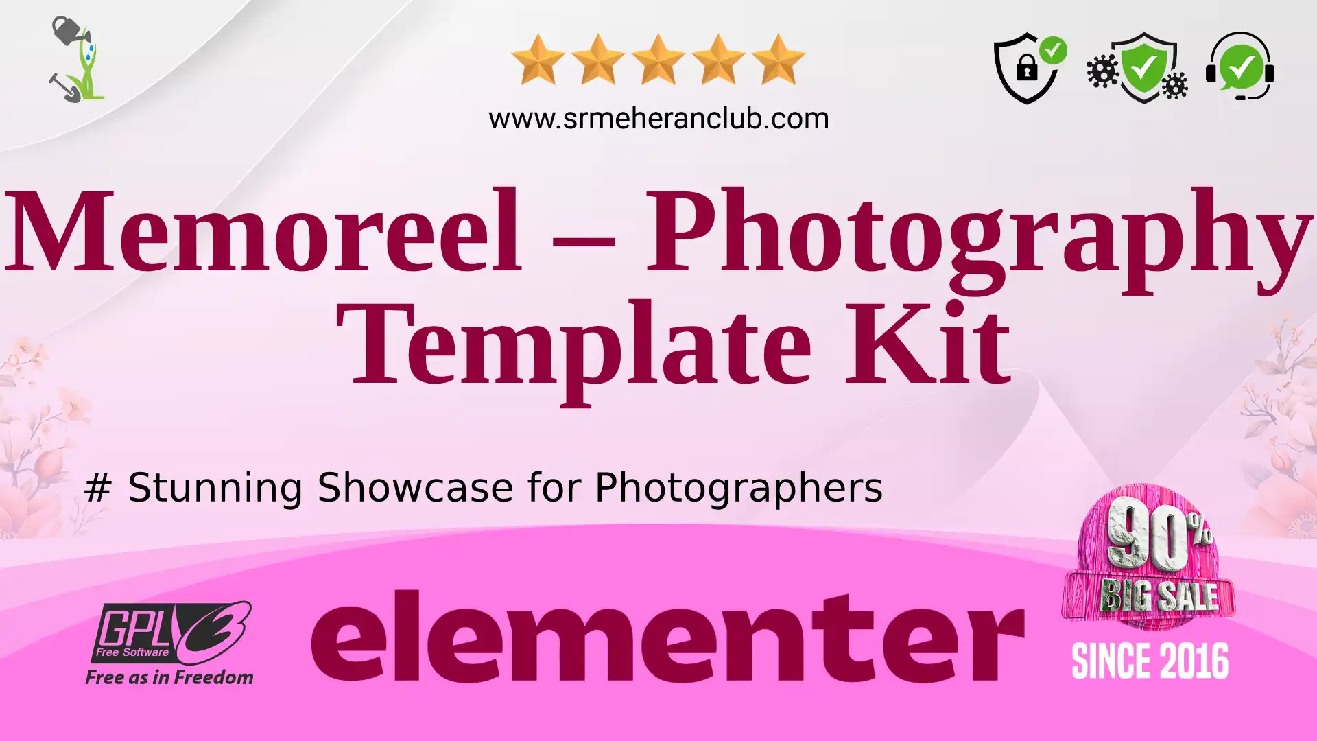 Memoreel – Photography Template Kit — Elementor Kit by Themeforest