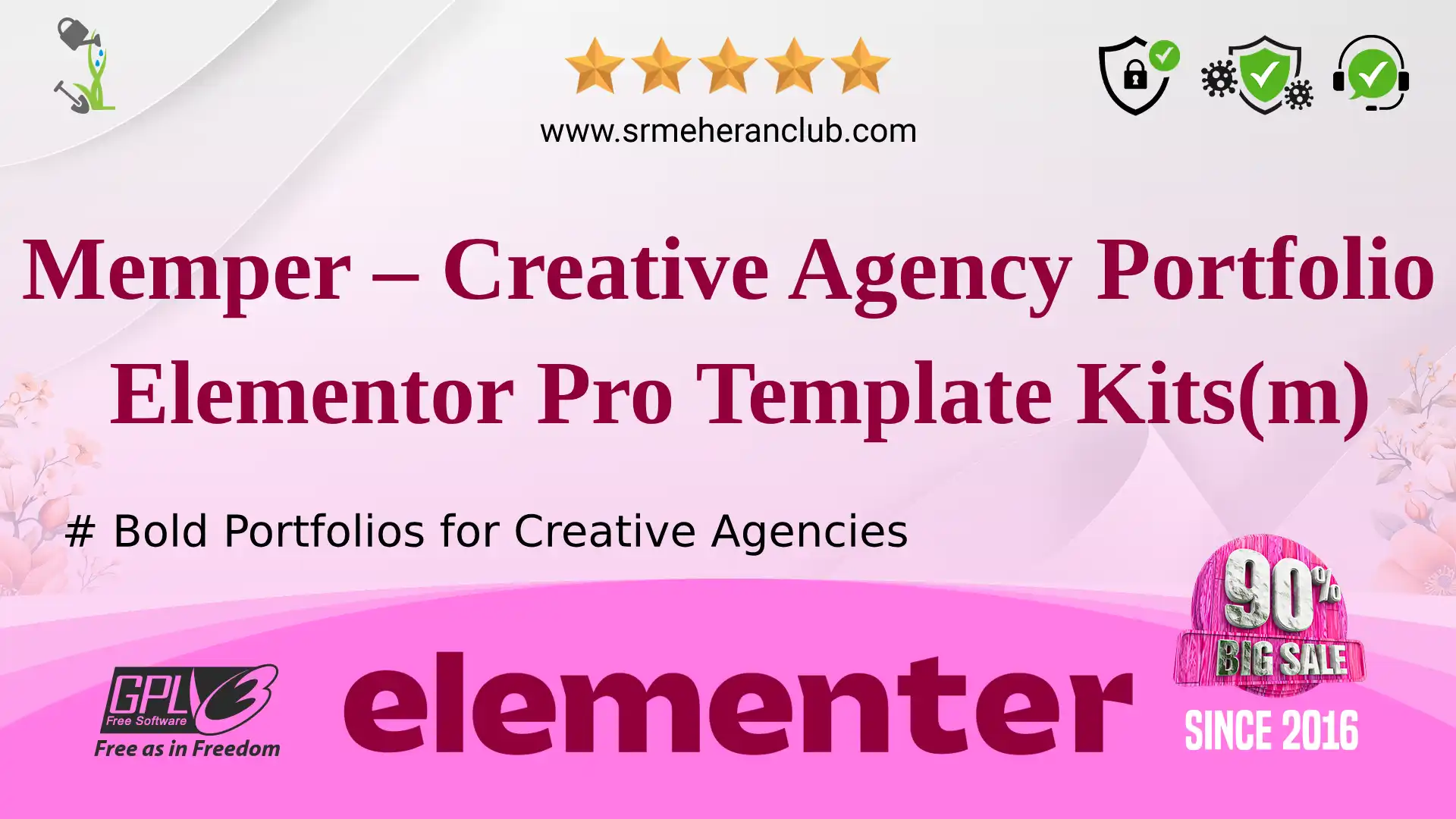 Memper – Creative Agency Portfolio Elementor Pro Template Kits(m) — Elementor Kit by Templatemonster