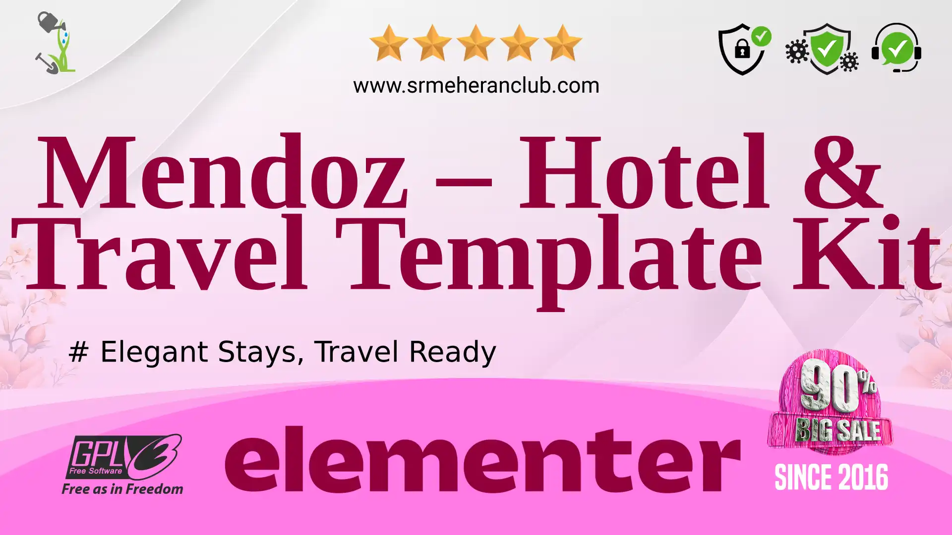 Mendoz – Hotel & Travel Template Kit — Elementor Kit by Themeforest