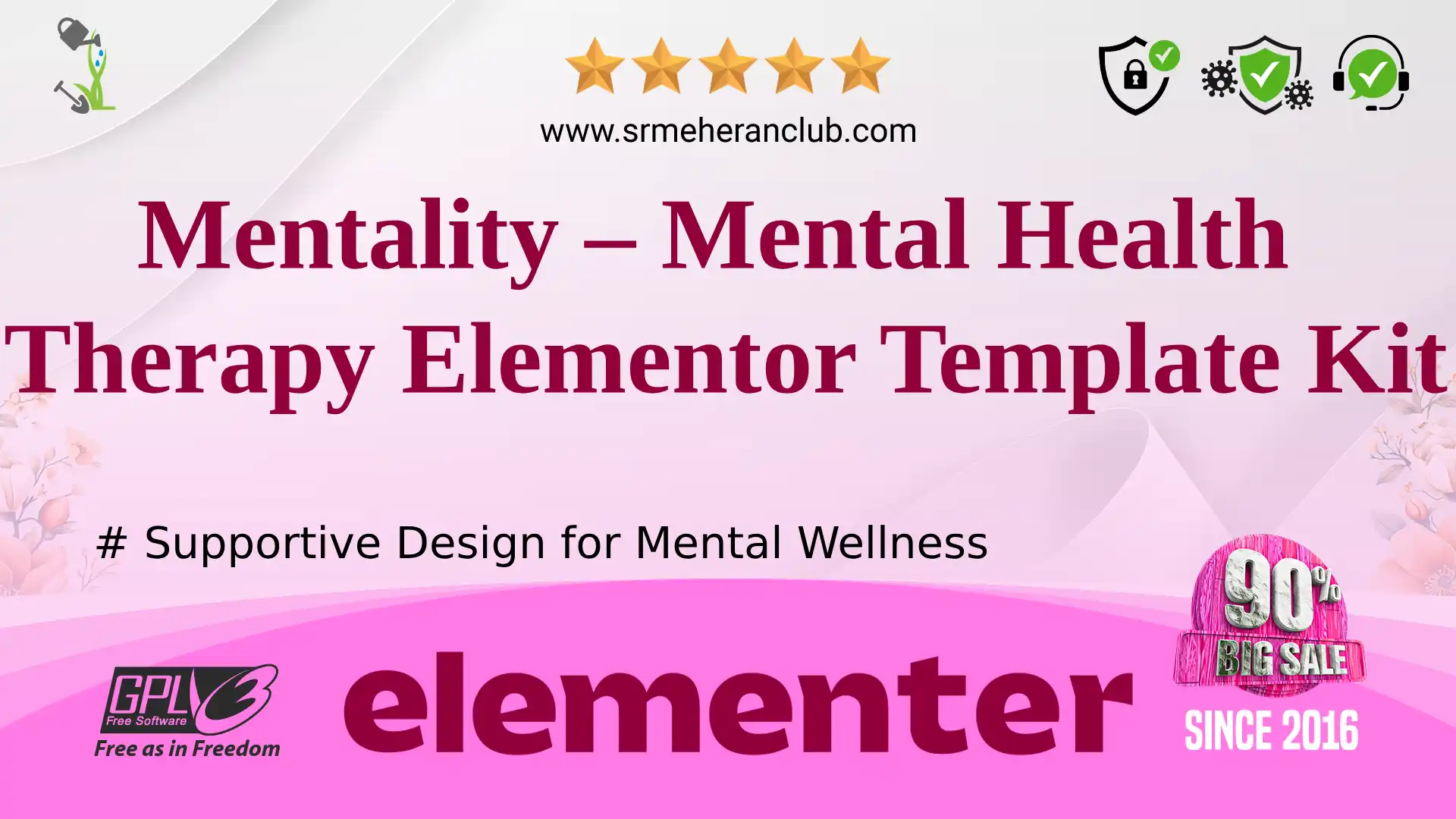 Mentality – Mental Health Therapy Elementor Template Kit — Elementor Kit by Themeforest
