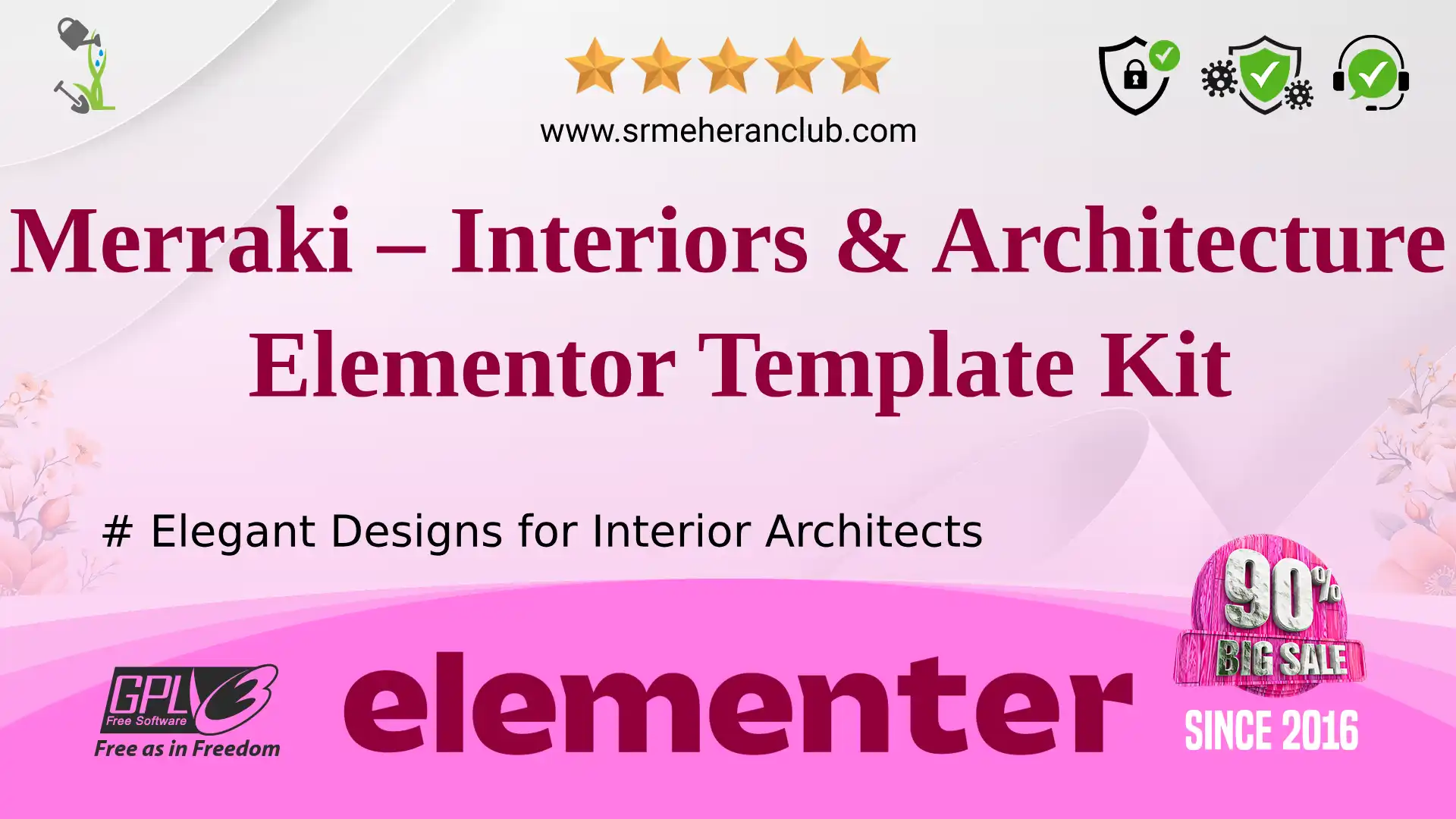 Merraki – Interiors & Architecture Elementor Template Kit — Elementor Kit by Themeforest