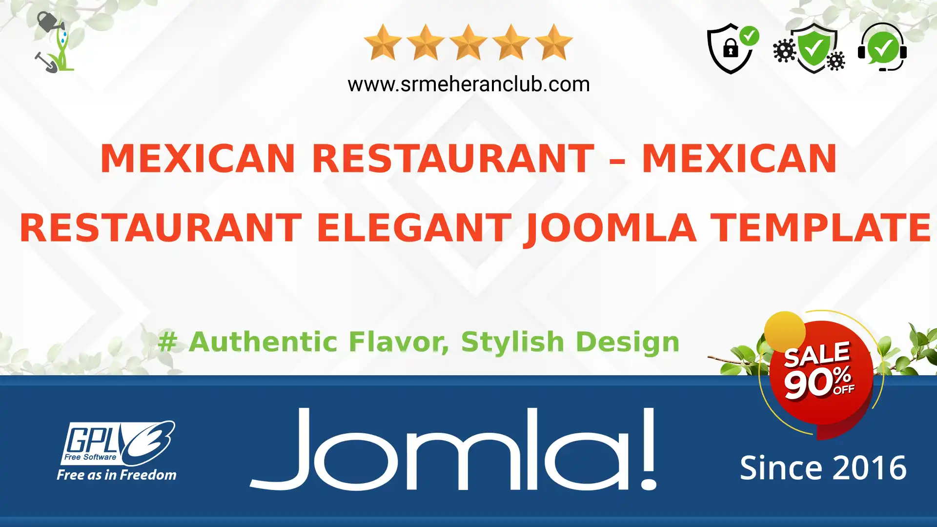 Mexican Restaurant – Mexican Restaurant Elegant Joomla Template — Theme by Templatemonster