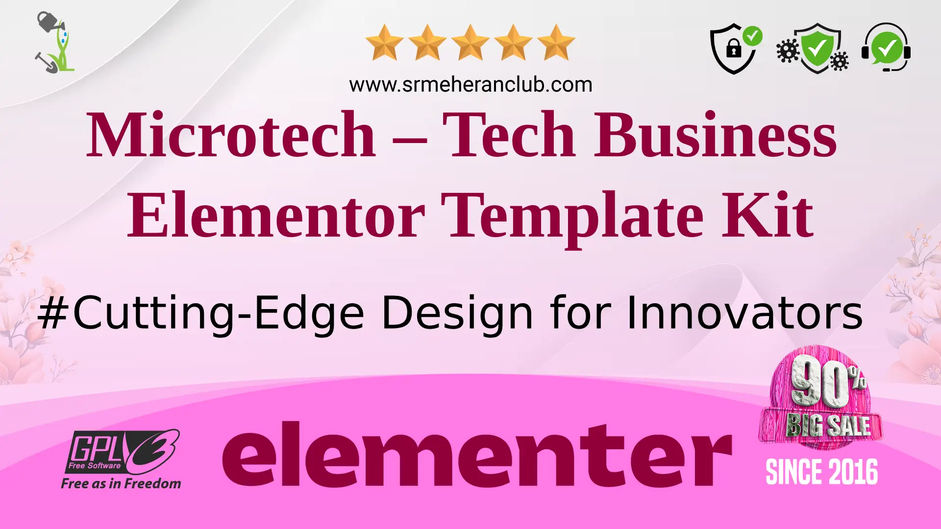 Microtech – Tech Business Elementor Template Kit — Elementor Kit by Themeforest
