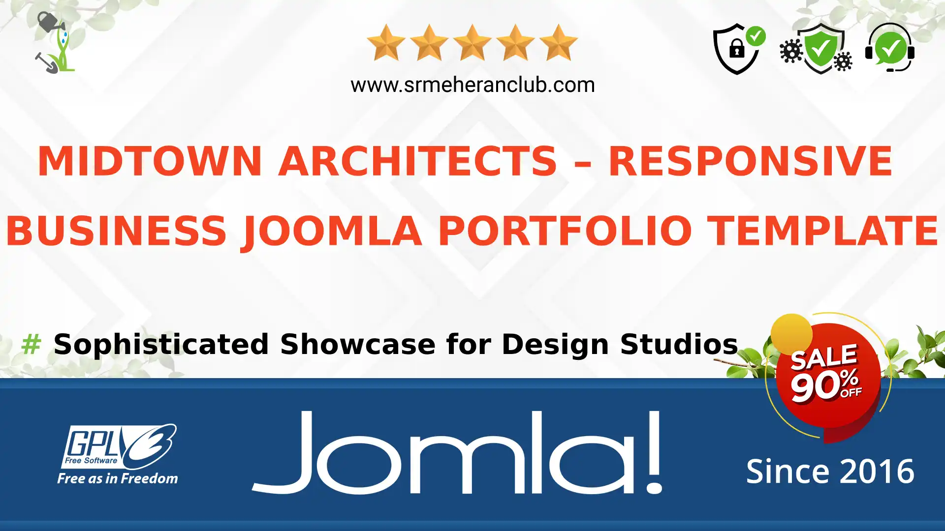 Midtown Architects – Responsive Business Joomla Portfolio Template — Theme by Themeforest
