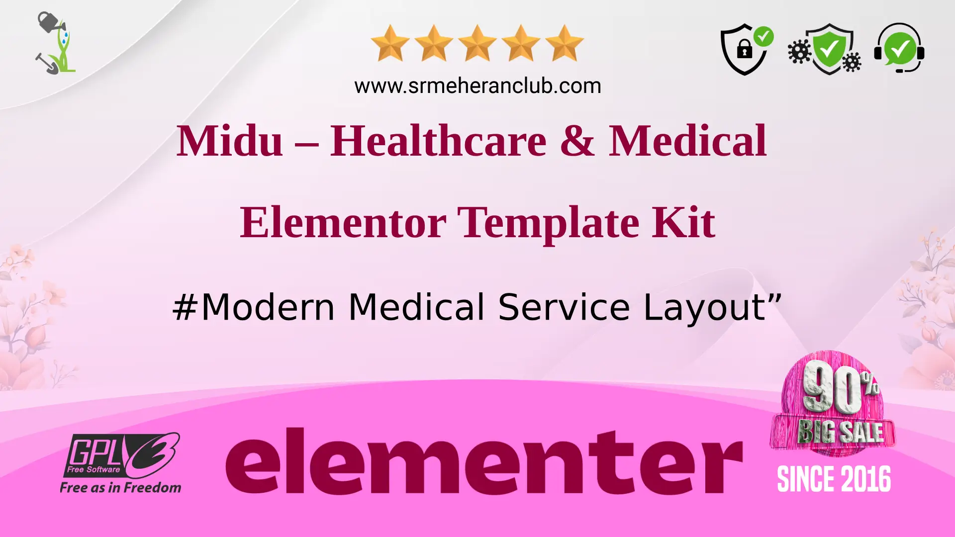 Midu – Healthcare & Medical Elementor Template Kit — Elementor Kit by Themeforest