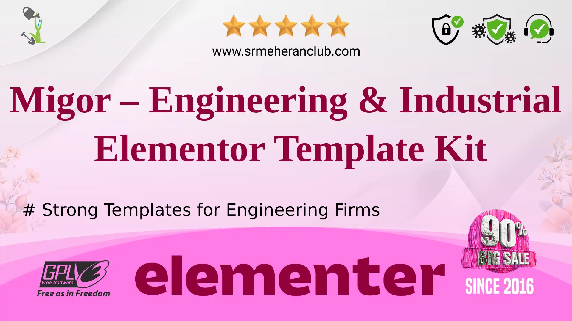 Migor – Engineering & Industrial Elementor Template Kit — Elementor Kit by Themeforest
