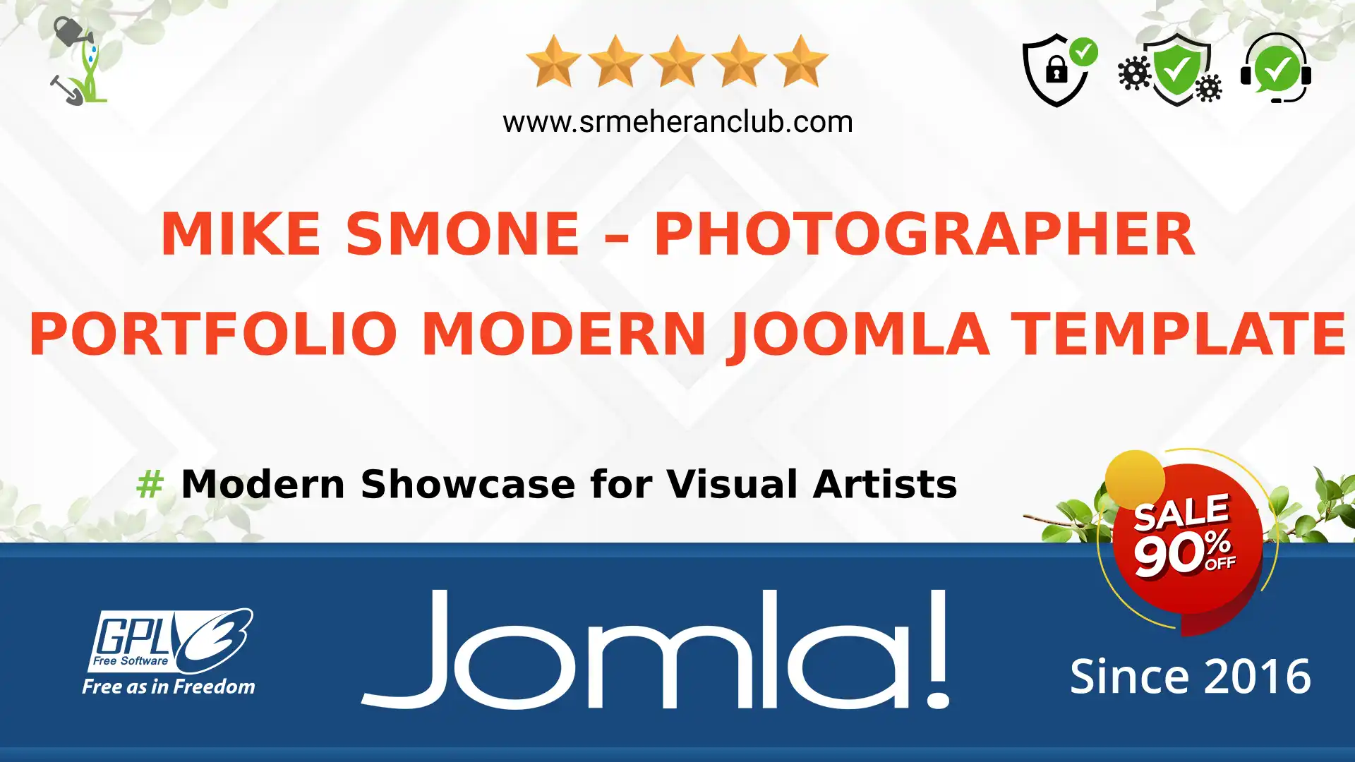 Mike Smone – Photographer Portfolio Modern Joomla Template — Theme by Templatemonster