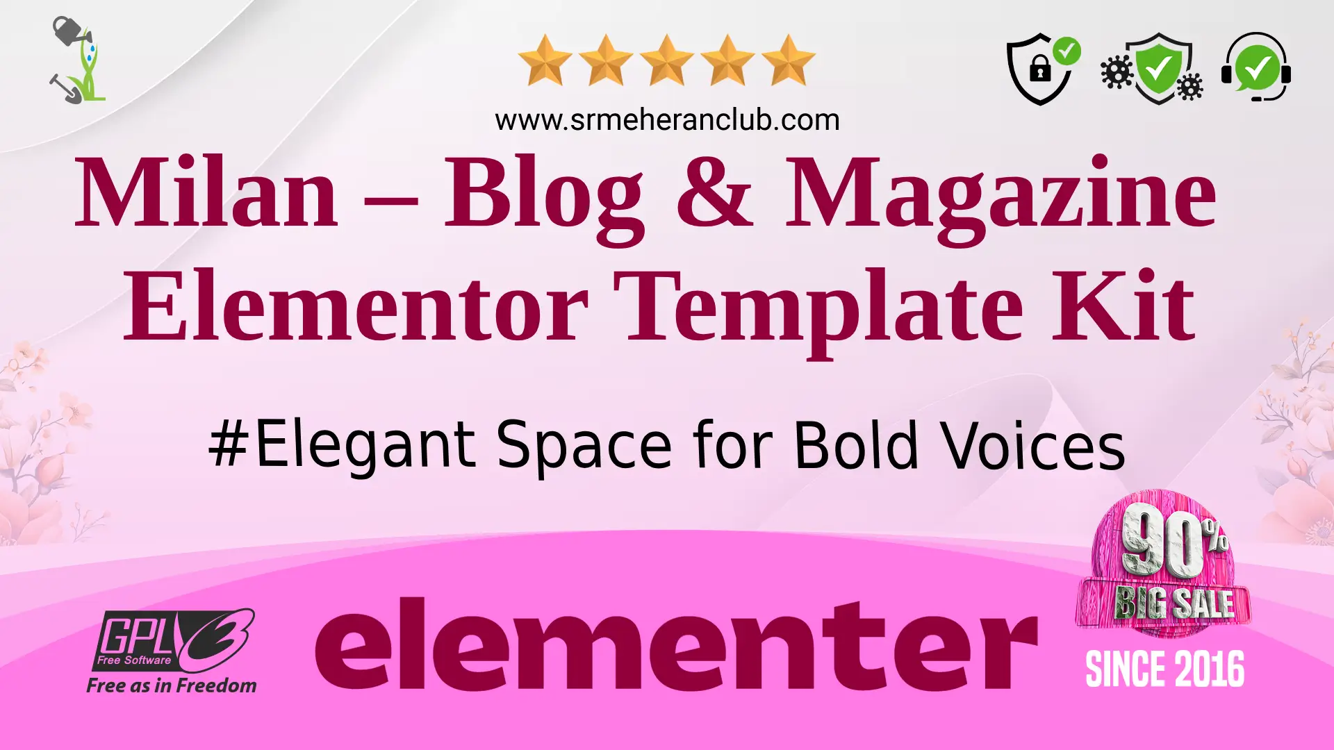 Milan – Blog & Magazine Elementor Template Kit — Elementor Kit by Themeforest