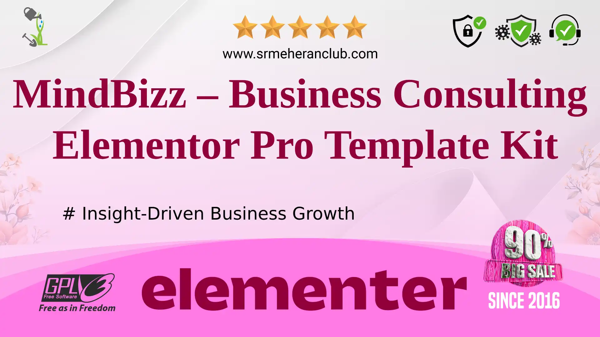 MindBizz – Business Consulting Elementor Pro Template Kit — Elementor Kit by Themeforest