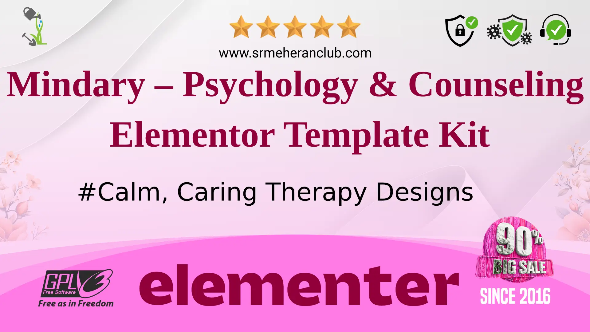 Mindary – Psychology & Counseling Elementor Template Kit — Elementor Kit by Themeforest