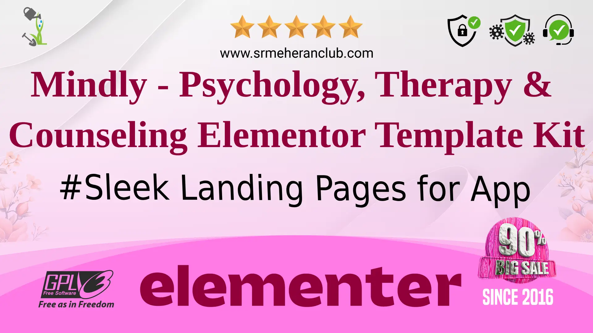 Mindly – Psychology, Therapy & Counseling Elementor Template Kit — Elementor Kit by Themeforest