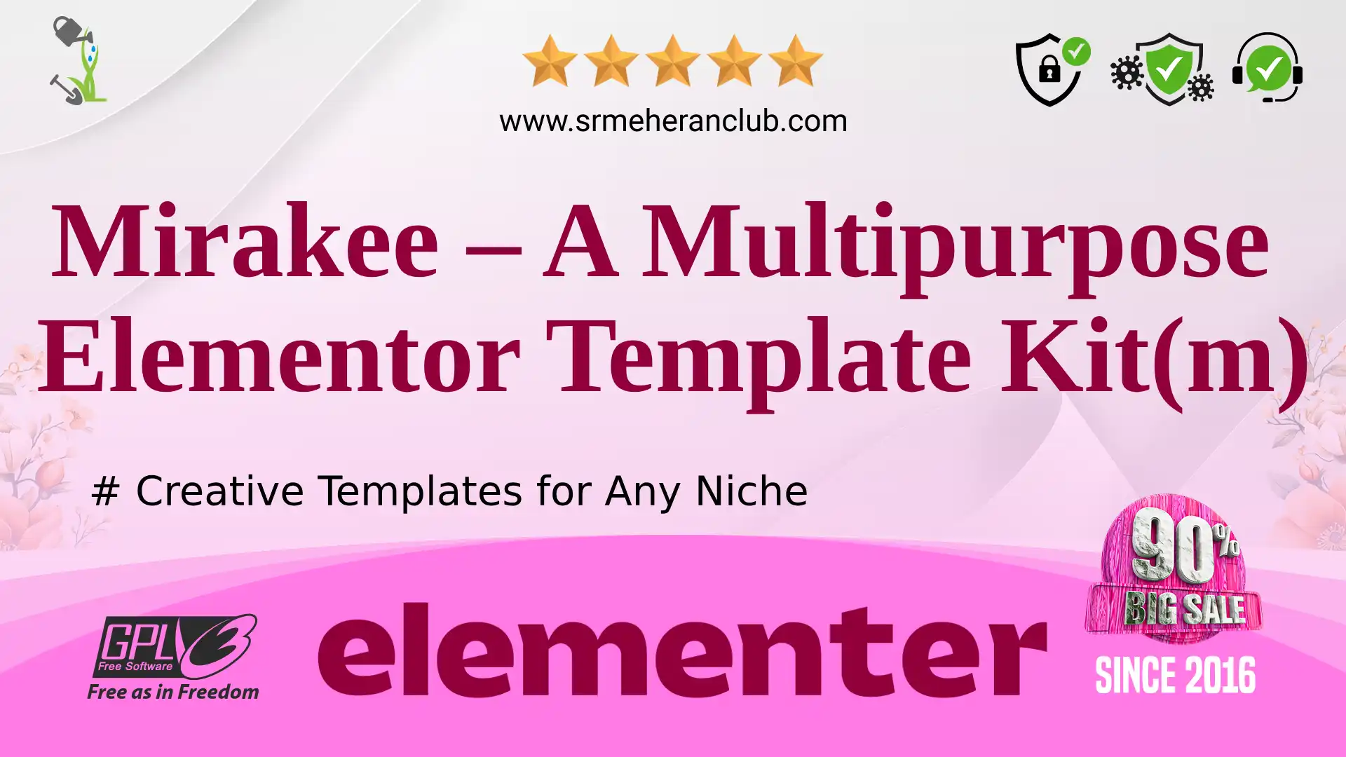 Mirakee – A Multipurpose Elementor Template Kit(m) — Elementor Kit by Templatemonster