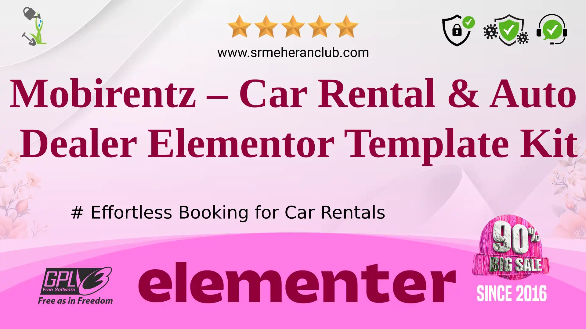 Mobirentz – Car Rental & Auto Dealer Elementor Template Kit — Elementor Kit by Themeforest