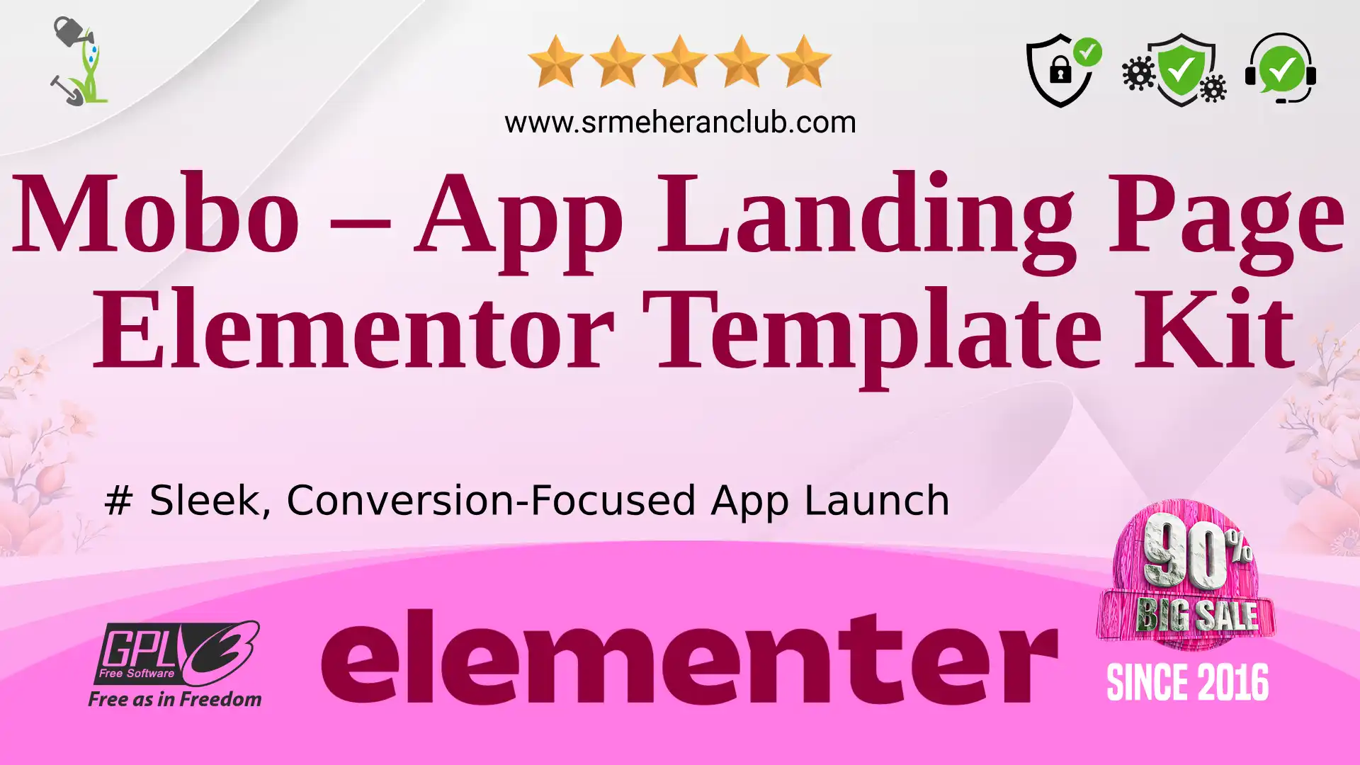 Mobo – App Landing Page Elementor Template Kit — Elementor Kit by Themeforest