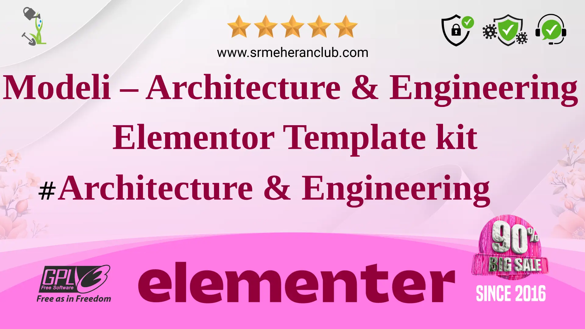 Modeli – Architecture & Engineering Elementor Template kit — Elementor Kit by Themeforest