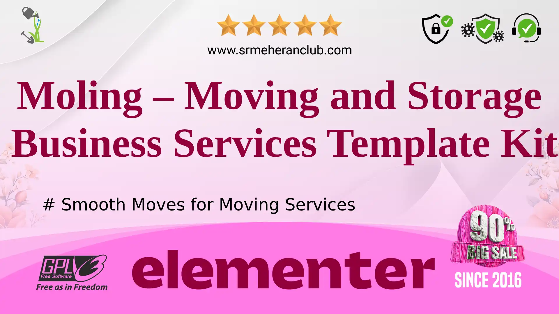 Moling – Moving and Storage Business Services Template Kit — Elementor Kit by Themeforest