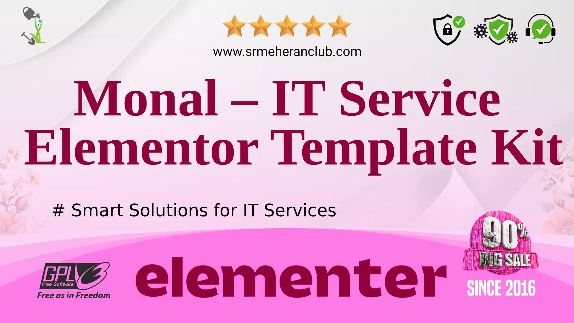 Monal – IT Service Elementor Template Kit — Elementor Kit by Themeforest