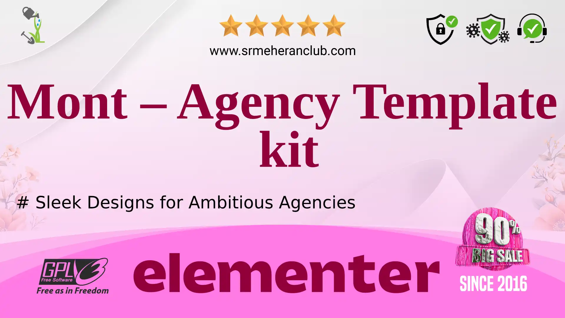 Mont – Agency Template kit — Elementor Kit by Themeforest