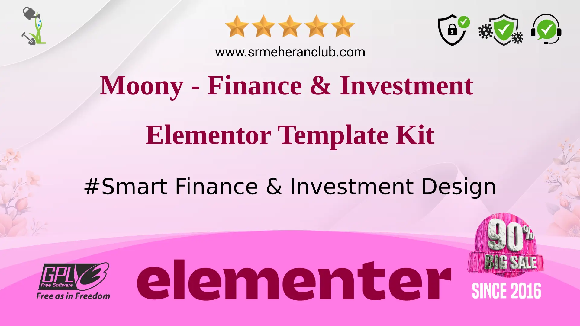 Moony – Finance & Investment Elementor Template Kit — Elementor Kit by Themeforest